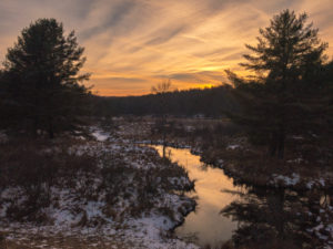 Landscape 1st Place: Cody Magill - "Beaver Meadows Sunset"