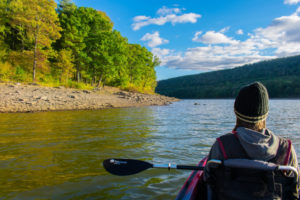 2018 Forest Recreation 1st Place: Matt Mann - "Kinzua Beginning of Fall"