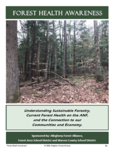 Forest Health Awareness Handout cover image